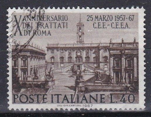 Italië 1967 - nr 1221, Verzenden, Gestempeld