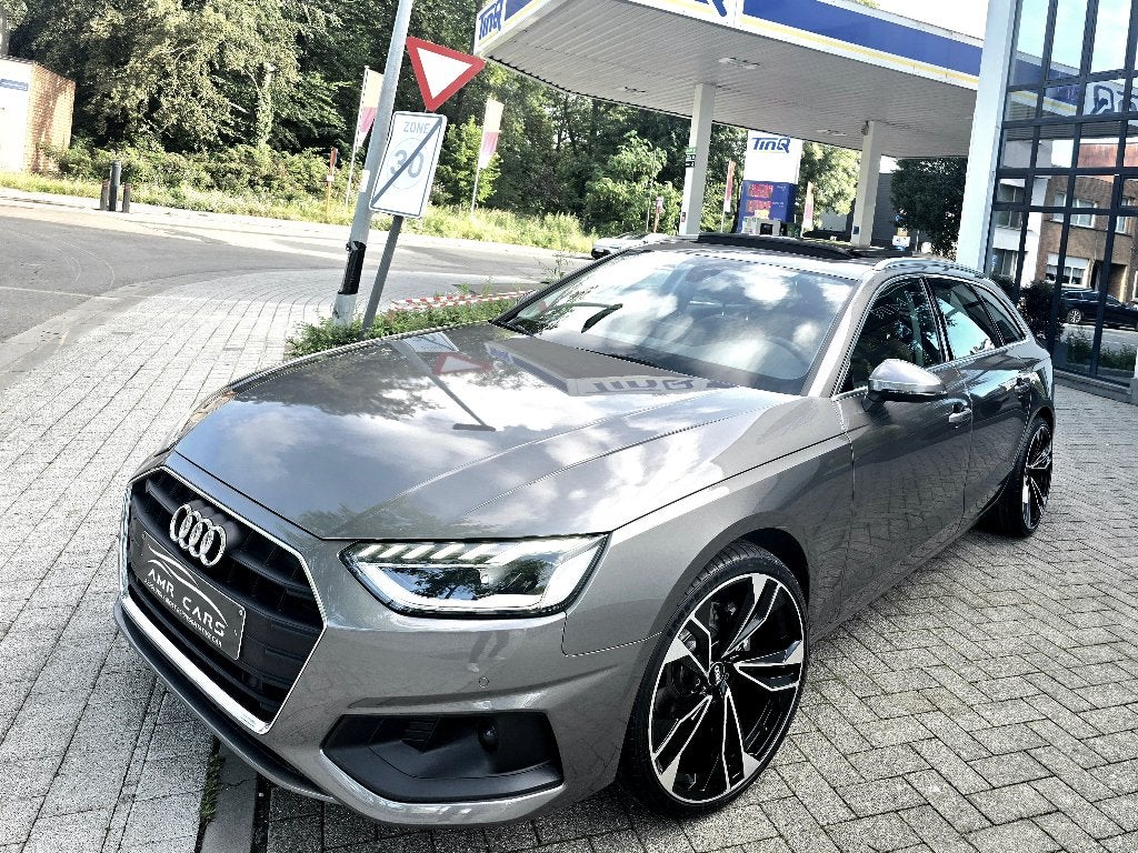 A4 2.0Tdi S-Tronic-Pano Dak-Camera-LED-Leder-Virtual-trekhk, Auto's, Audi, 1998 cc, Euro 6, A4, Leder