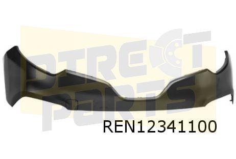 Renault Captur voorbumper (te spuiten) Origineel! 620229390R, Neuf, Renault, -, -