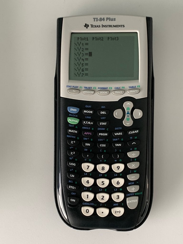 Texas Instruments TI-84 Plus rekenmachine, Divers, Calculatrices, Enlèvement, Calculatrices graphique, Comme neuf