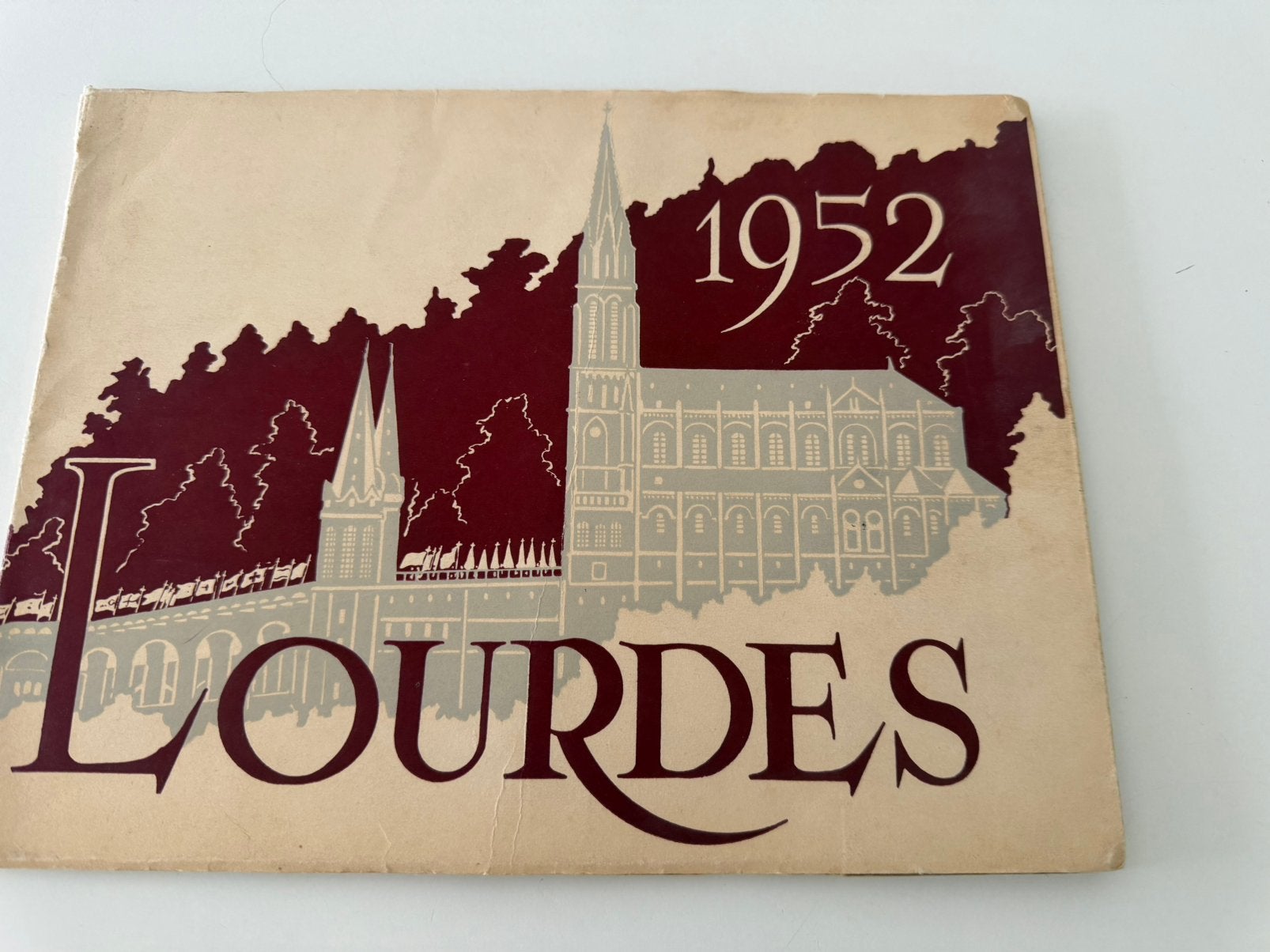 Lourdes 1952, Verzamelen, Ophalen