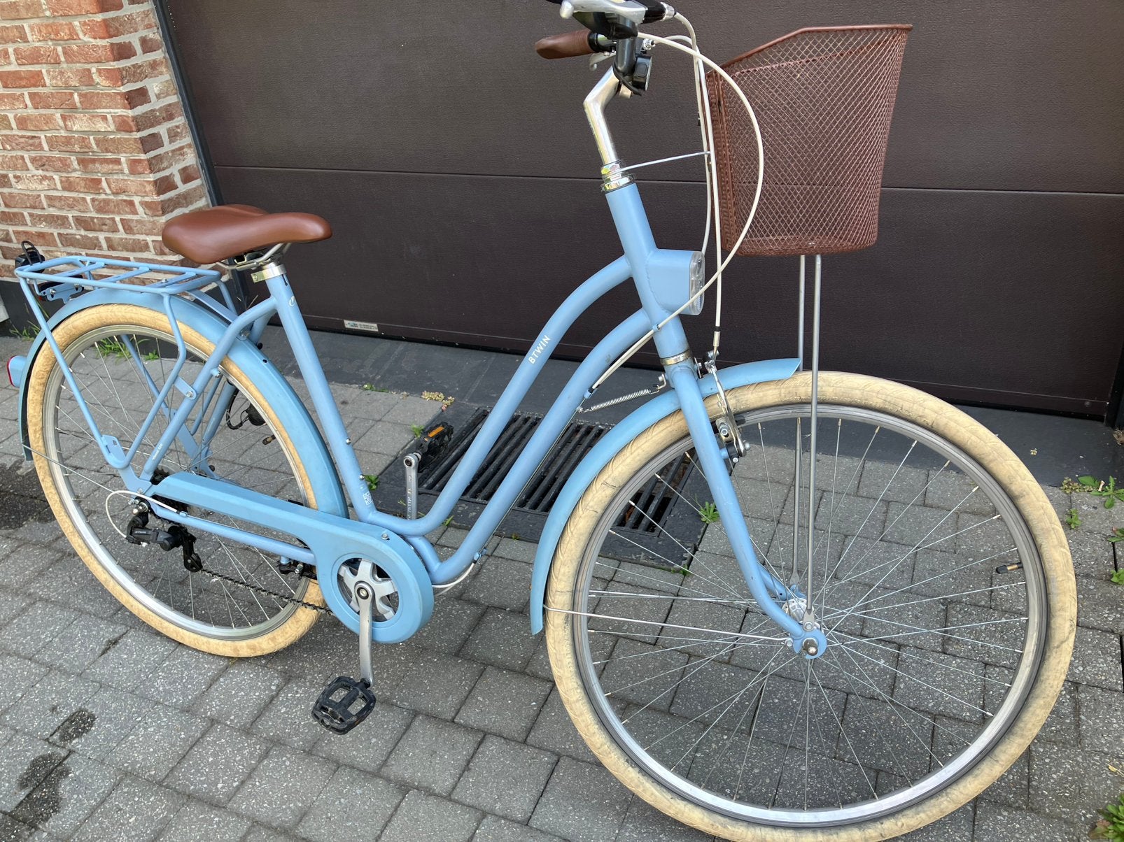 Damesfiets, Fietsen en Brommers, Fietsen | Dames | Damesfietsen, Zo goed als nieuw, Overige merken, Versnellingen, 56 cm of meer