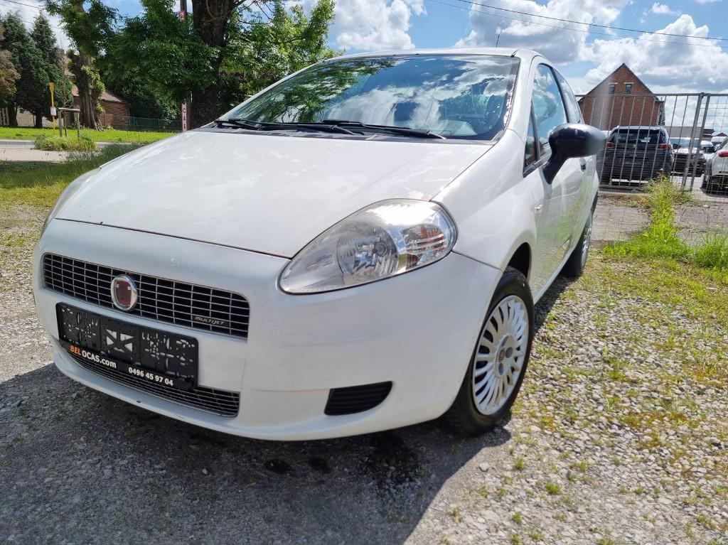 Fiat Punto 2009 3portes 156593km 1.3jtd 70cv pack électr, Autos, Fiat, Entreprise, Achat, Punto, ABS, Airbags, Ordinateur de bord