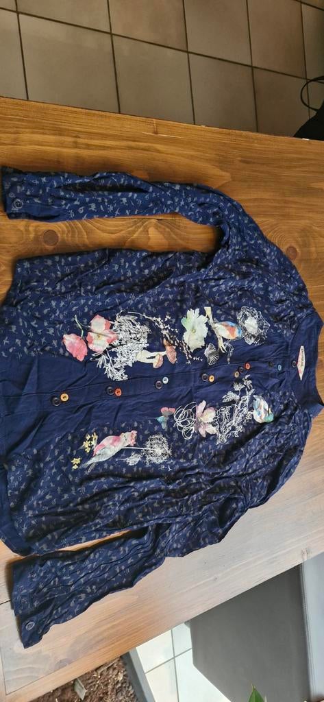 Desiquel bloesje maat 134-140, Kinderen en Baby's, Kinderkleding | Maat 134, Ophalen