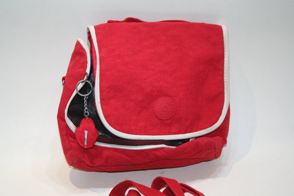 Kipling sac collation  isotherme utilisé/bandoulière + singe, Divers, Fournitures scolaires, Utilisé, Envoi