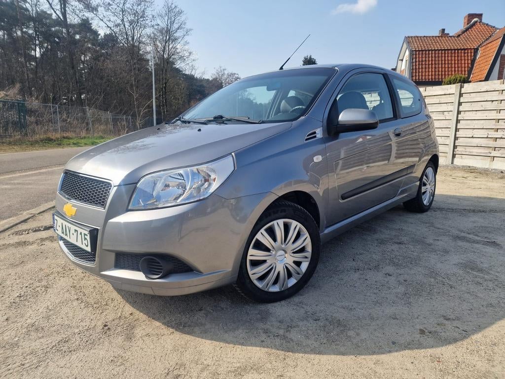 Chevrolet Aveo 1.2i 12m Garantie!, Auto's, Voorwielaandrijving, Stof, Aveo, 4 cilinders