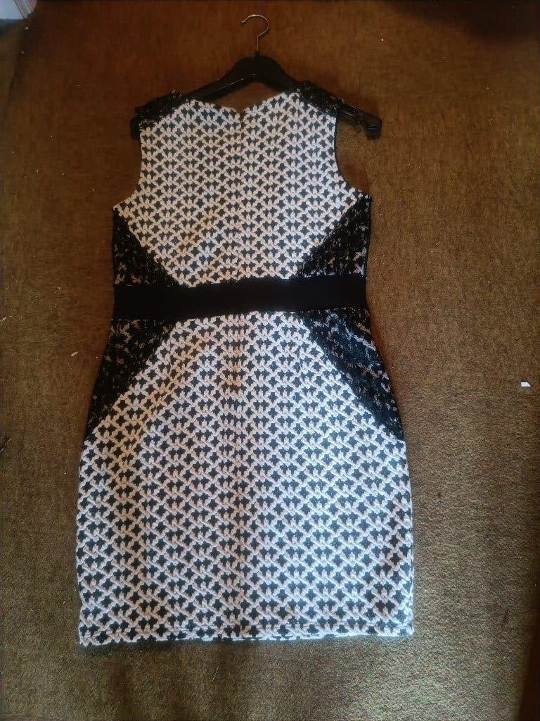 Jurk voor feestgelegenheid maat S, Kleding | Dames, Ophalen, Zo goed als nieuw, Maat 36 (S)