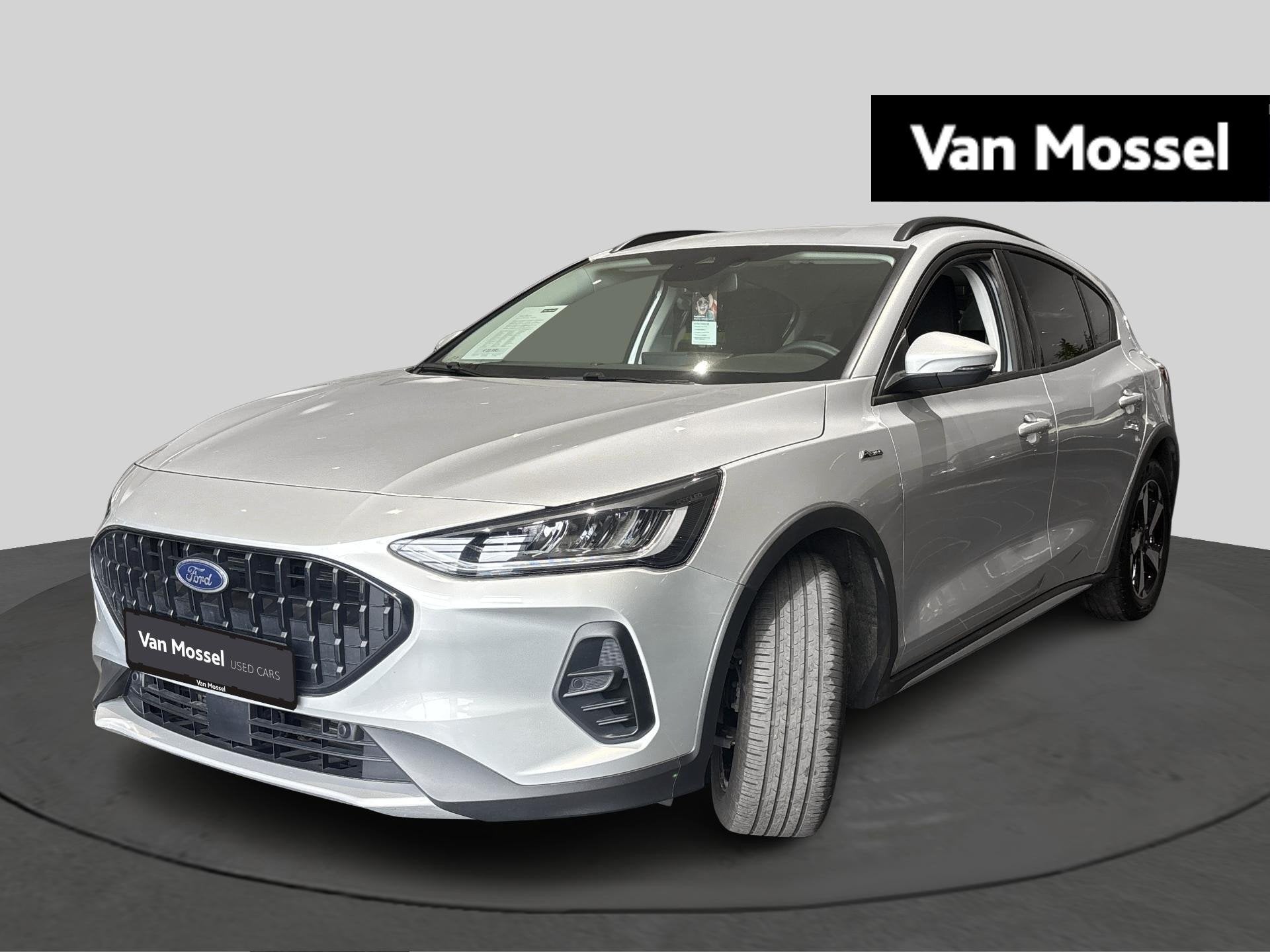 Ford Focus Active X - Driver Assist - Winterpack, Autos, Focus, Argent ou Gris, Achat, Euro 6