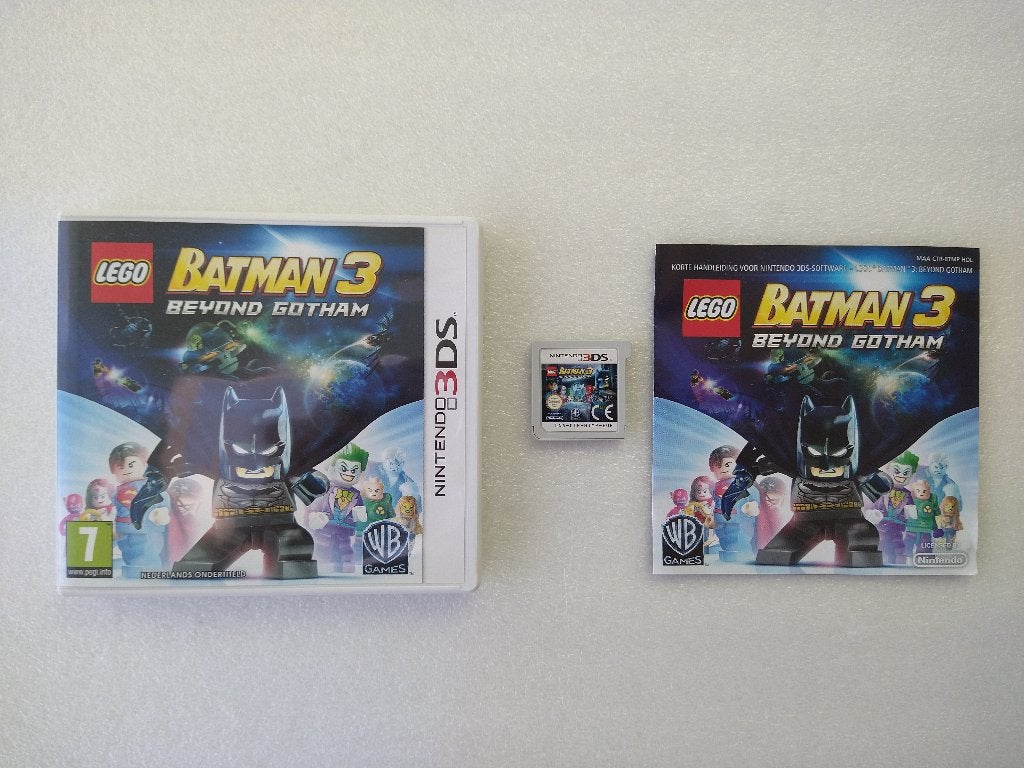 Nintendo 3DS: Lego Batman 3 - Beyond Gotham, Enlèvement ou Envoi, Utilisé