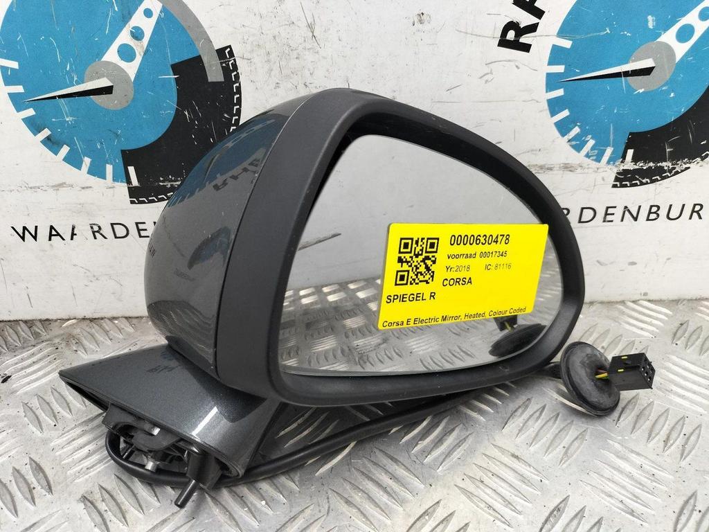 OPEL CORSA 1.0 Turbo Onl. Ed.  SPIEGEL R 2018, Ophalen of Verzenden, Gebruikt, ARN erkend
