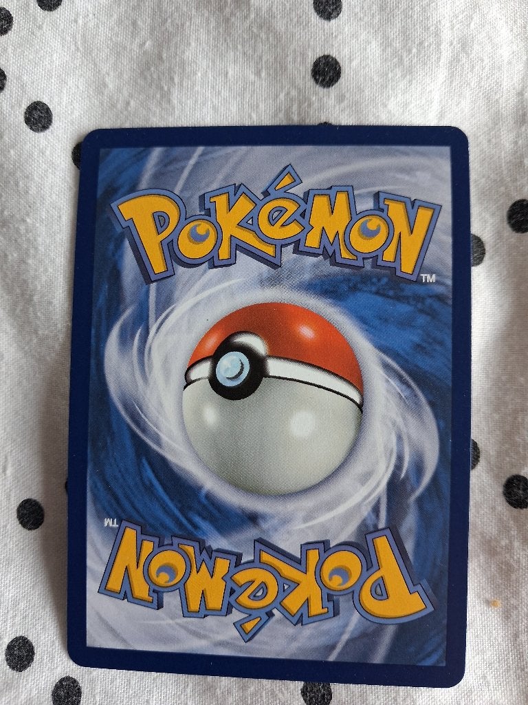 Pokemon, Verzenden, Zo goed als nieuw, Losse kaart, Foil