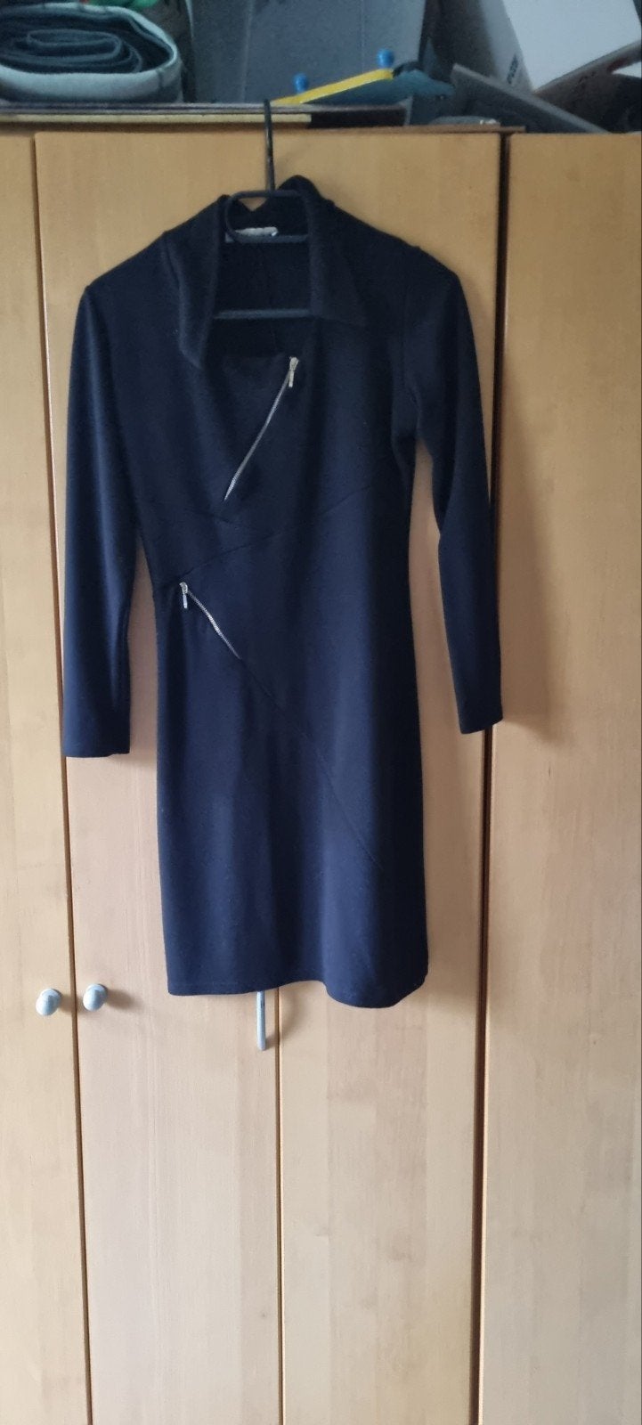 Zwarte jurk showgirls maat 36, Kleding | Dames, Jurken, Ophalen, Maat 36 (S)