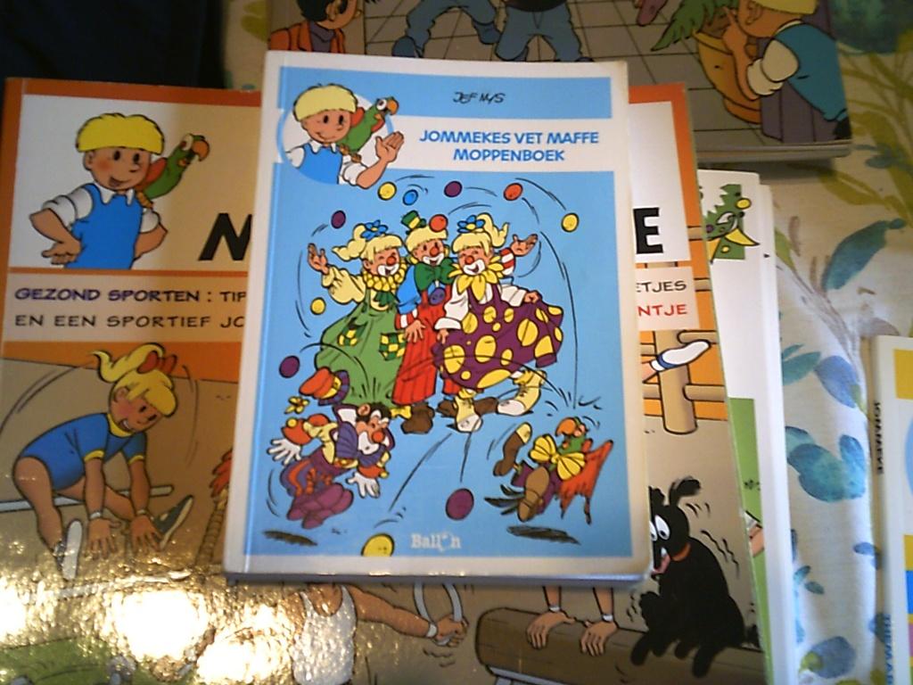 Jommeke nieuwe cover strips deel 3, Meerdere stripboeken, Ophalen of Verzenden, Zo goed als nieuw, Jef Nys.