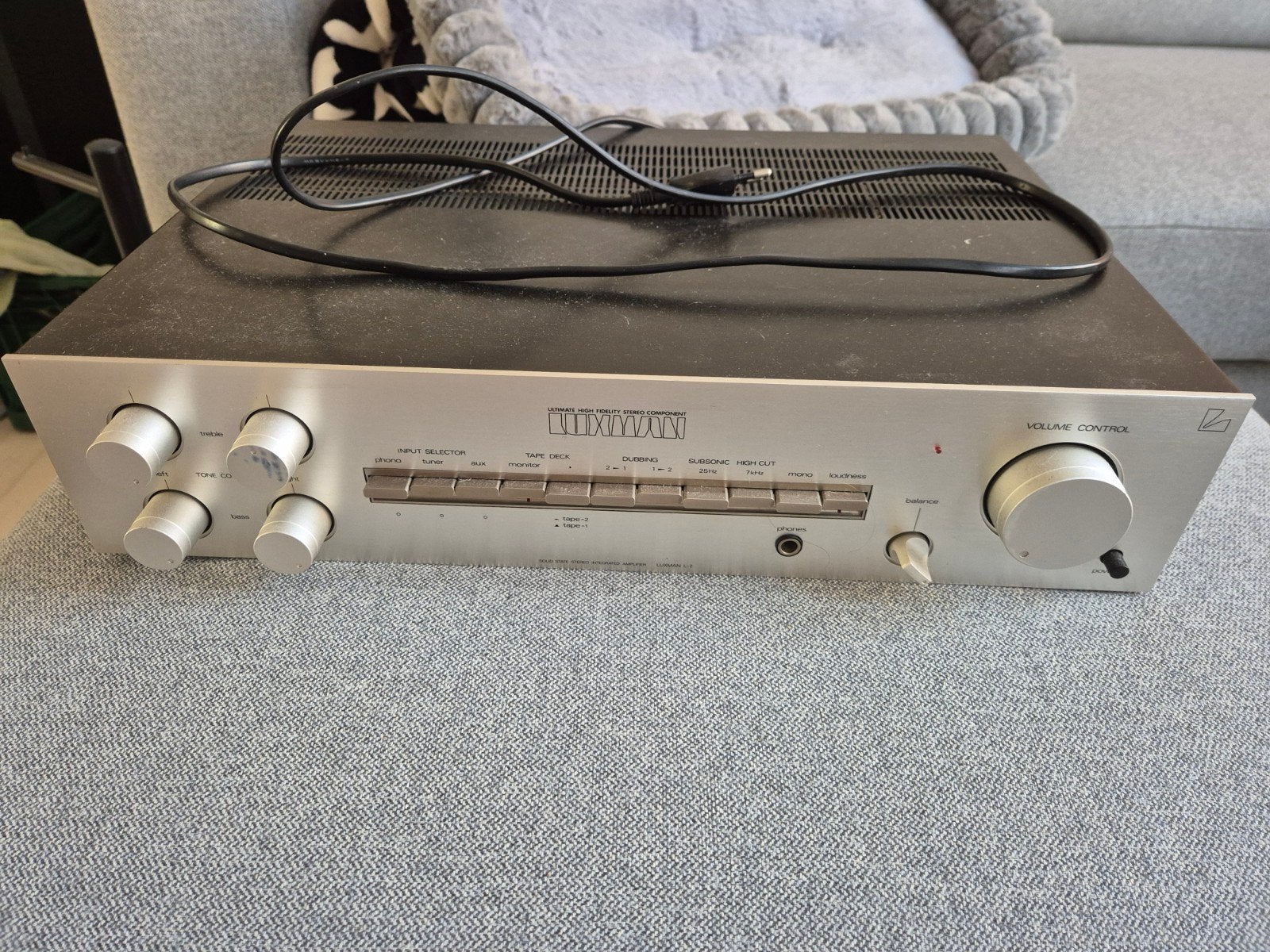 Amplificateur Luxman L-210, Enlèvement ou Envoi, Comme neuf, Autres marques