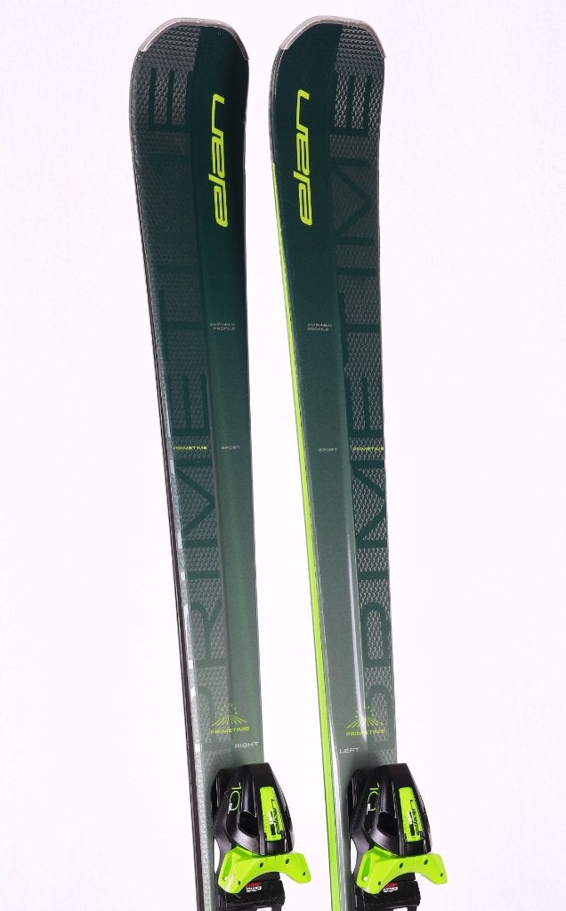 Skis 151 ; 158 cm ELAN PRIMETIME 22 2024, adhérence, marche, Autres marques, Carving, Skis, 140 à 160 cm