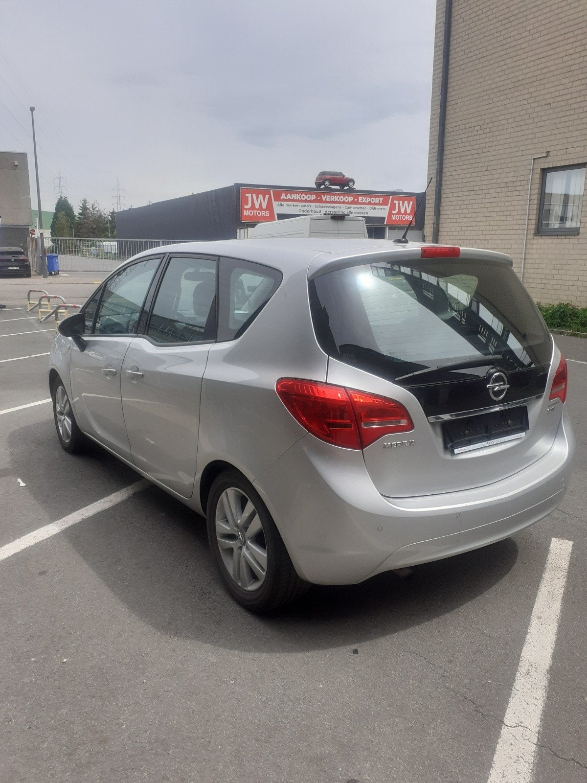 Opel meriva 1.3 CDTI ANNÉE 2011, Autos, Achat, Boîte manuelle, Noir, 5 portes