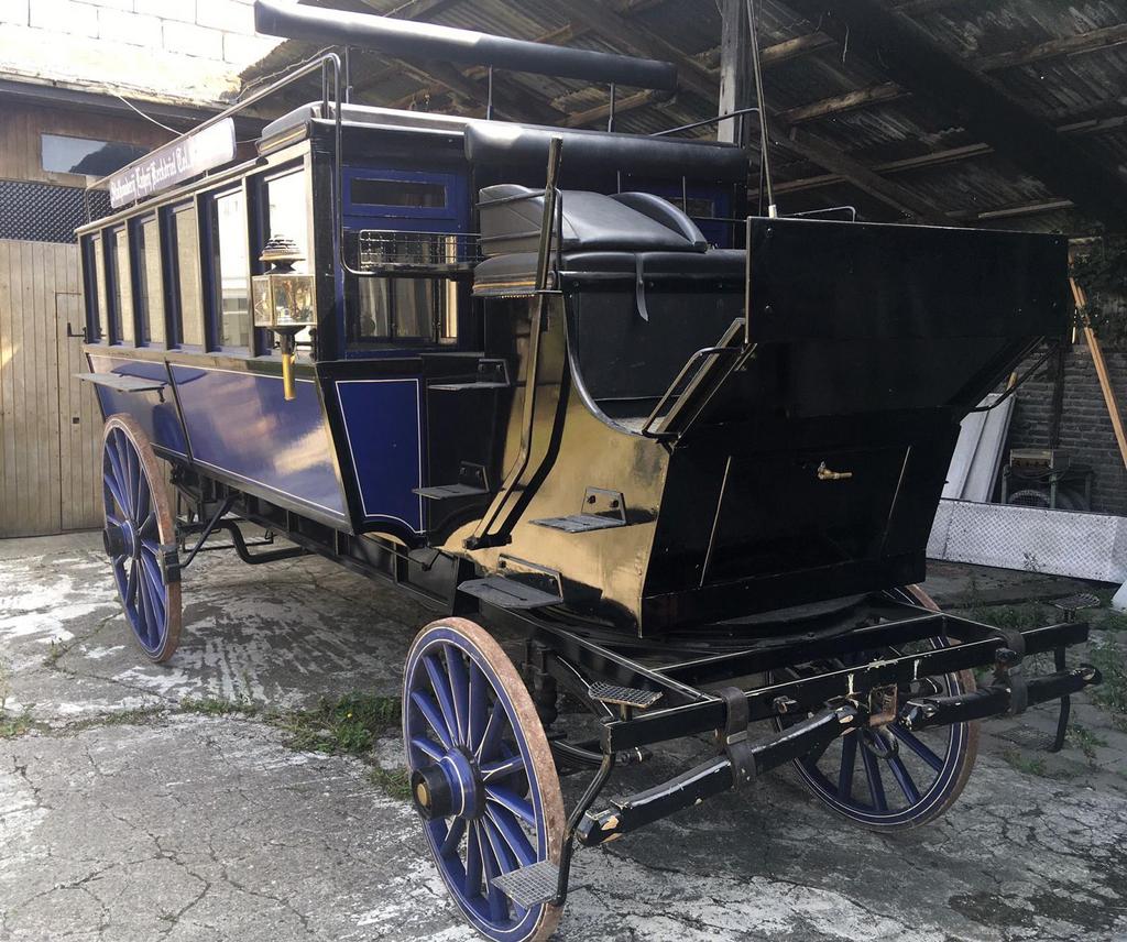 Tramway Omnibus Jan Plezier prolongé, Utilisé, Autres types, Cheval, Fermé(e)