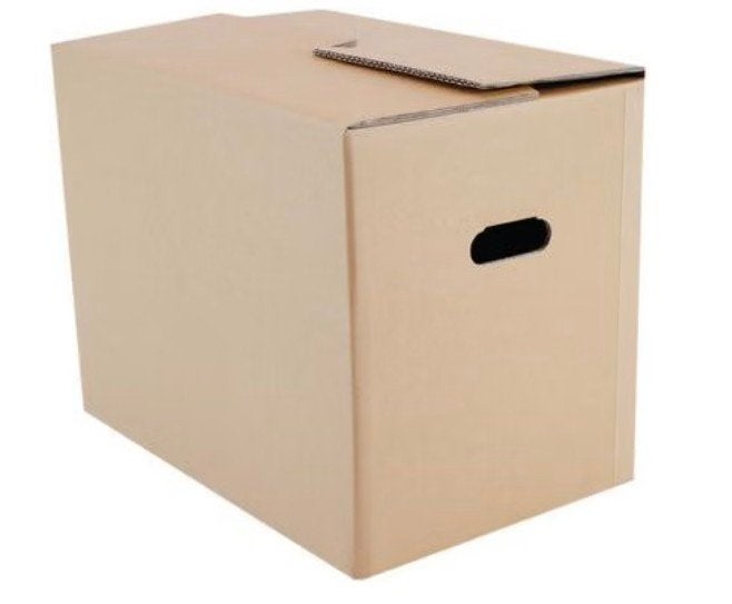Professionele verhuisdozen, Repliable, 35 à 50 cm, Comme neuf, Enlèvement