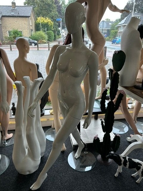Lopende etalagepop paspop etalagefiguur mannequin Hans Boodt, Ophalen of Verzenden