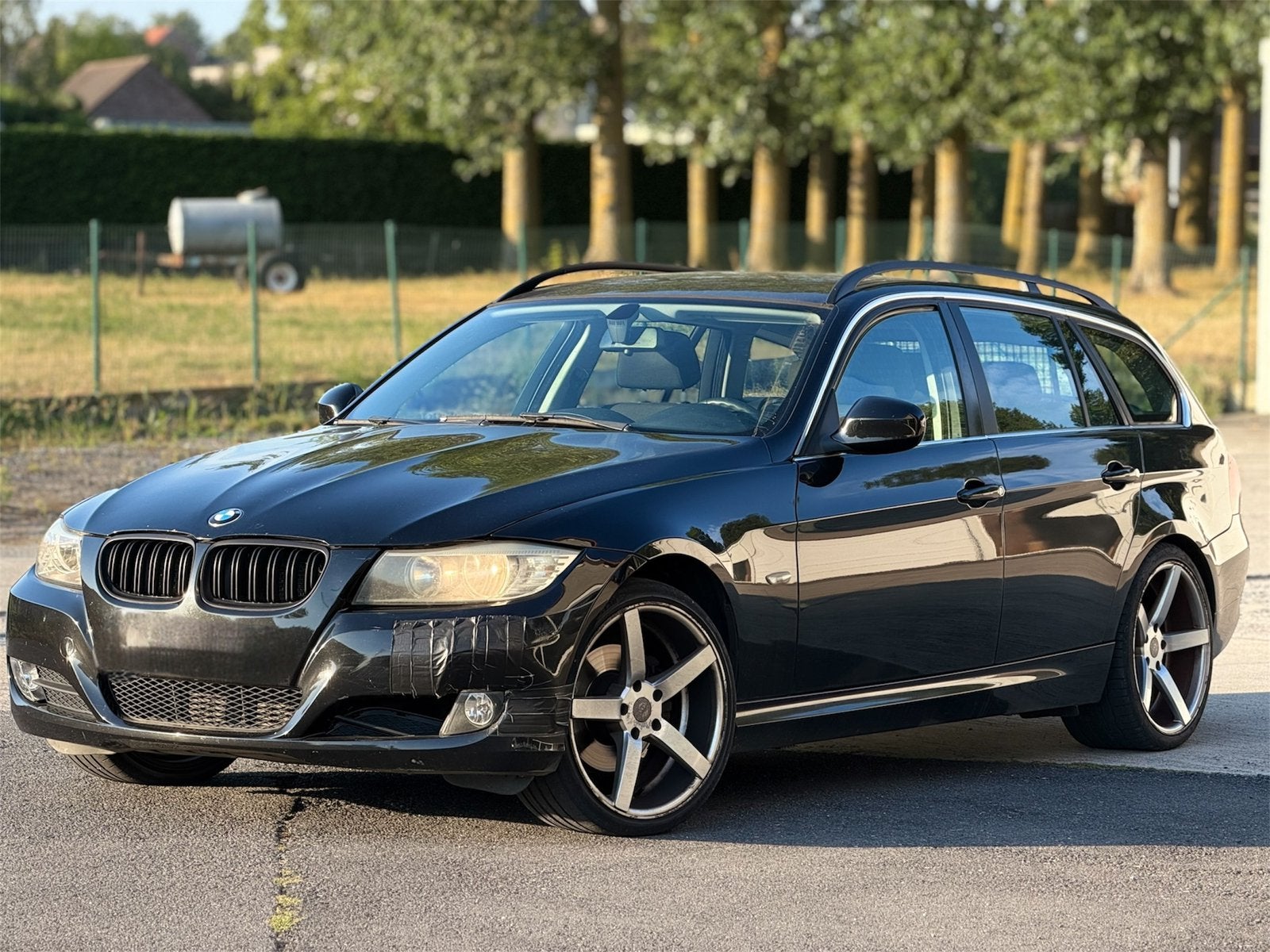 Bmw 318d - euro 5, Autos, Euro 5, Achat, Boîte manuelle, Entretenue par le concessionnaire