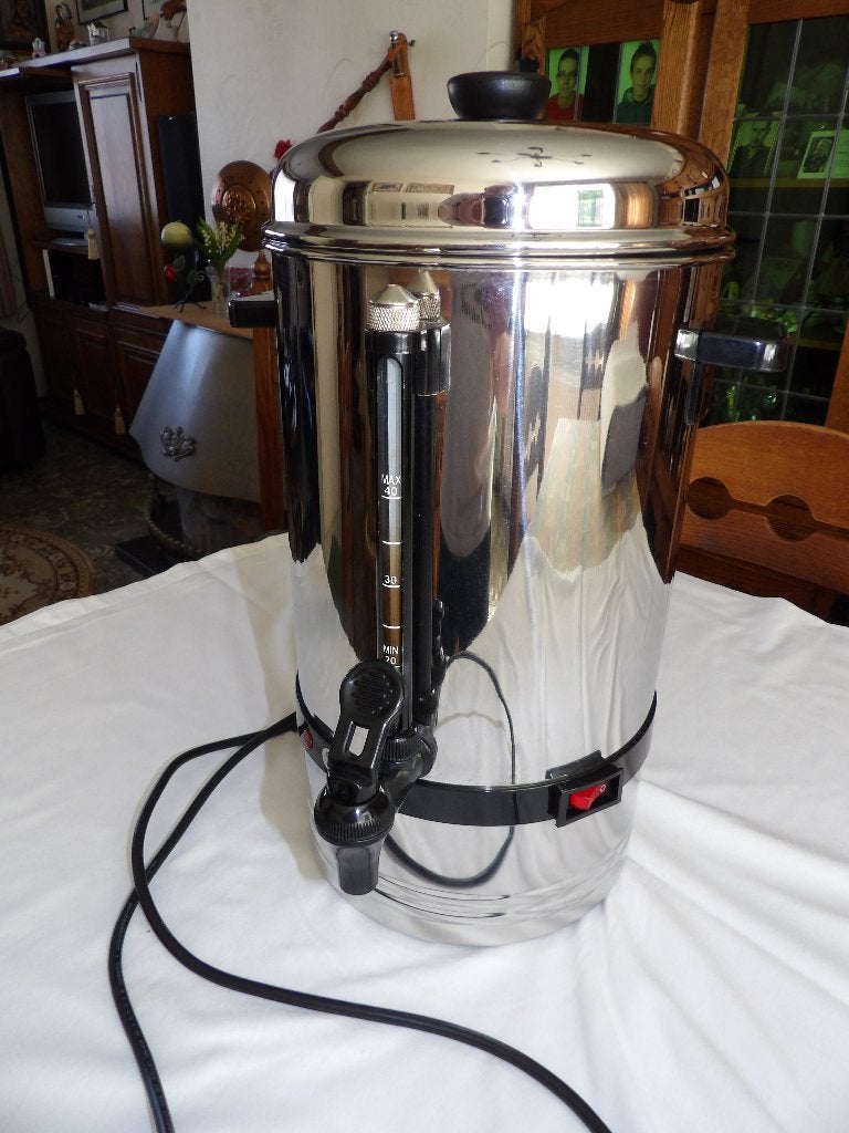 samovar, Electroménager, Enlèvement, Comme neuf, Autres modèles, Café moulu