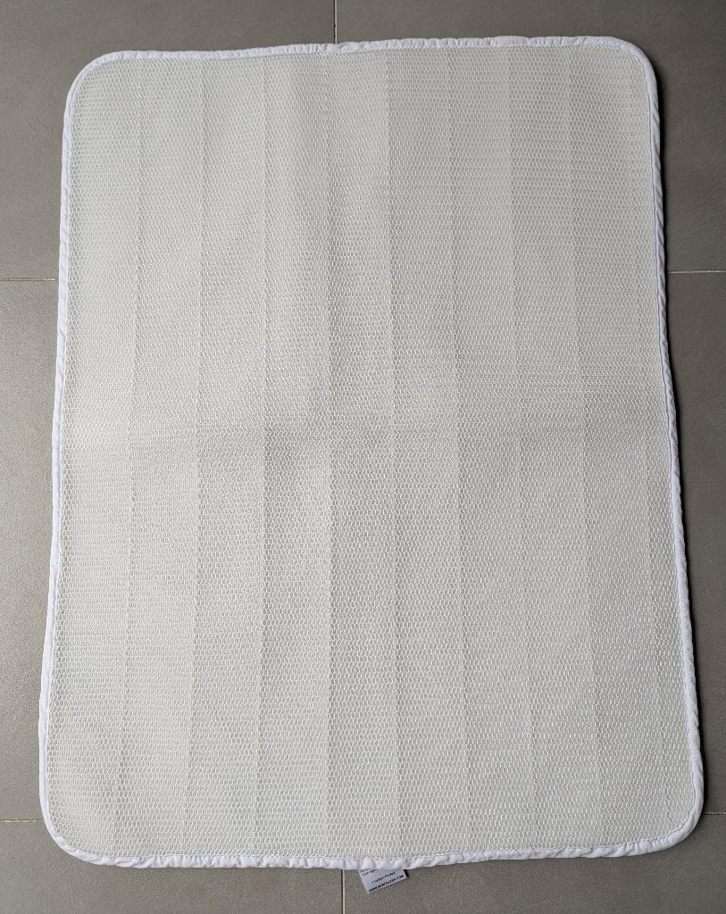 Protège-matelas AeroSleep 3D + drap-housse - 95x75 cm, Garçon ou Fille, Enlèvement ou Envoi, Autres usages, Utilisé