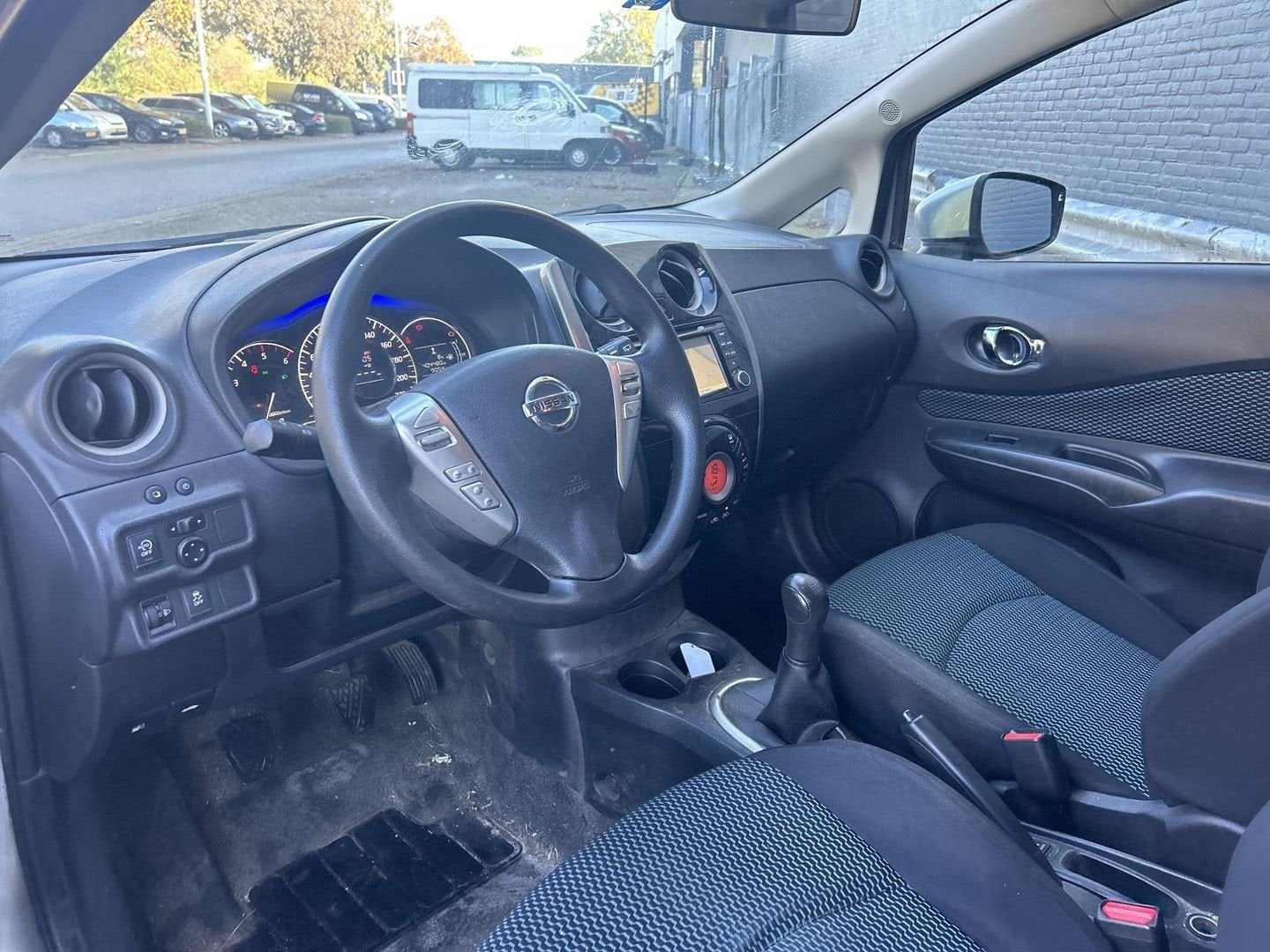 Nissan Note 1.5 dCi Connect Edition | Climate | Cruise | Nav, Zwart, Bedrijf, Zilver of Grijs, Verwarmde buitenspiegels