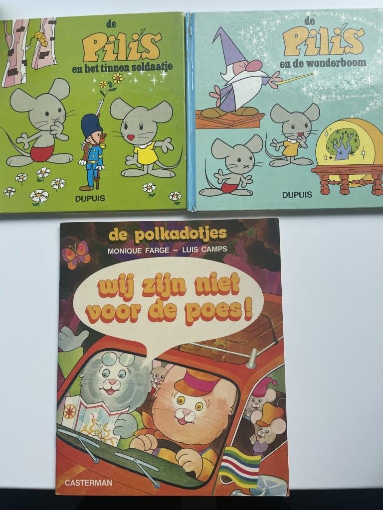 3 livres pour enfants, Enlèvement ou Envoi, Utilisé