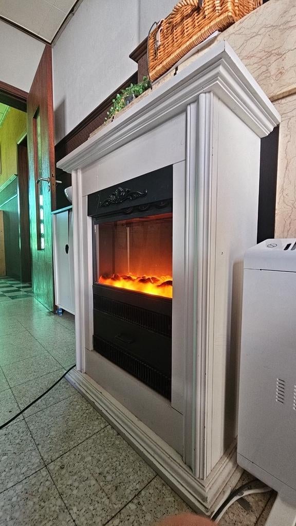 Elektrische openhaard, Ophalen