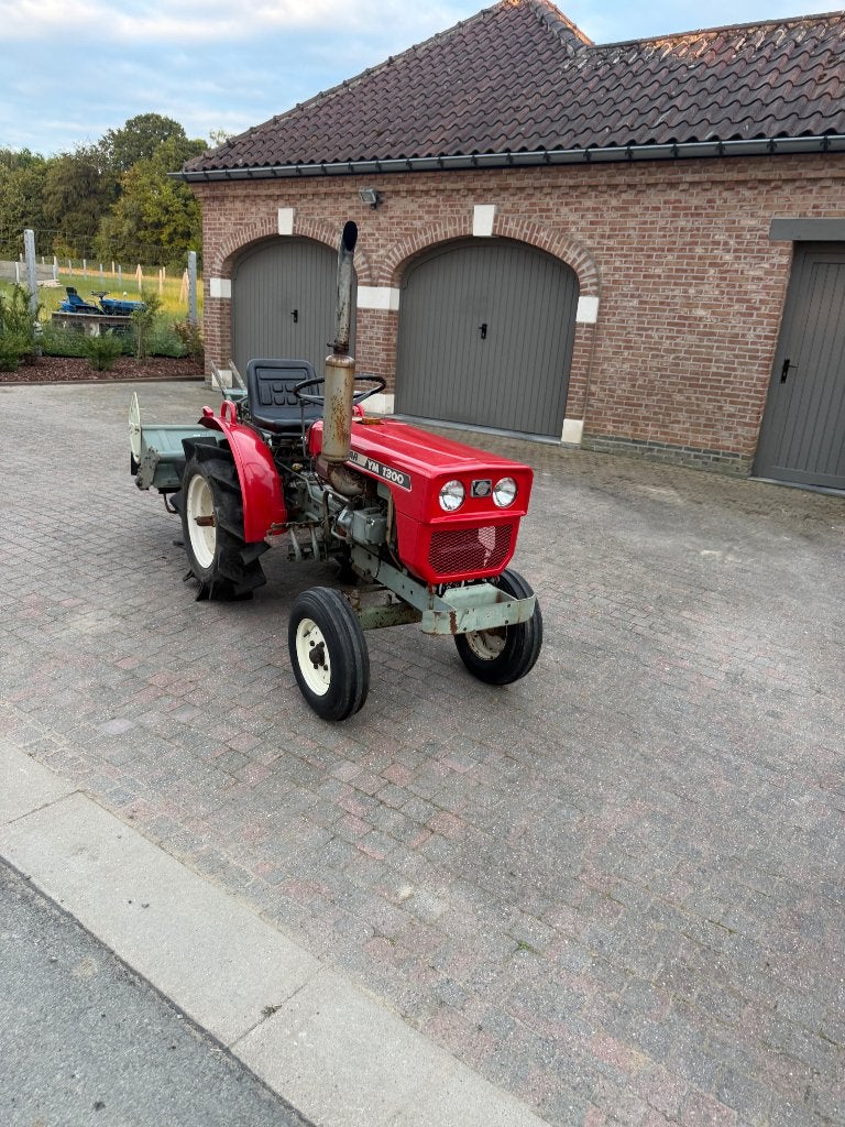*super mooie handige yanmar ym1300 16pk met frees 534uren!*, Zakelijke goederen, Landbouw | Werktuigen, Akkerbouw, Bollenteelt