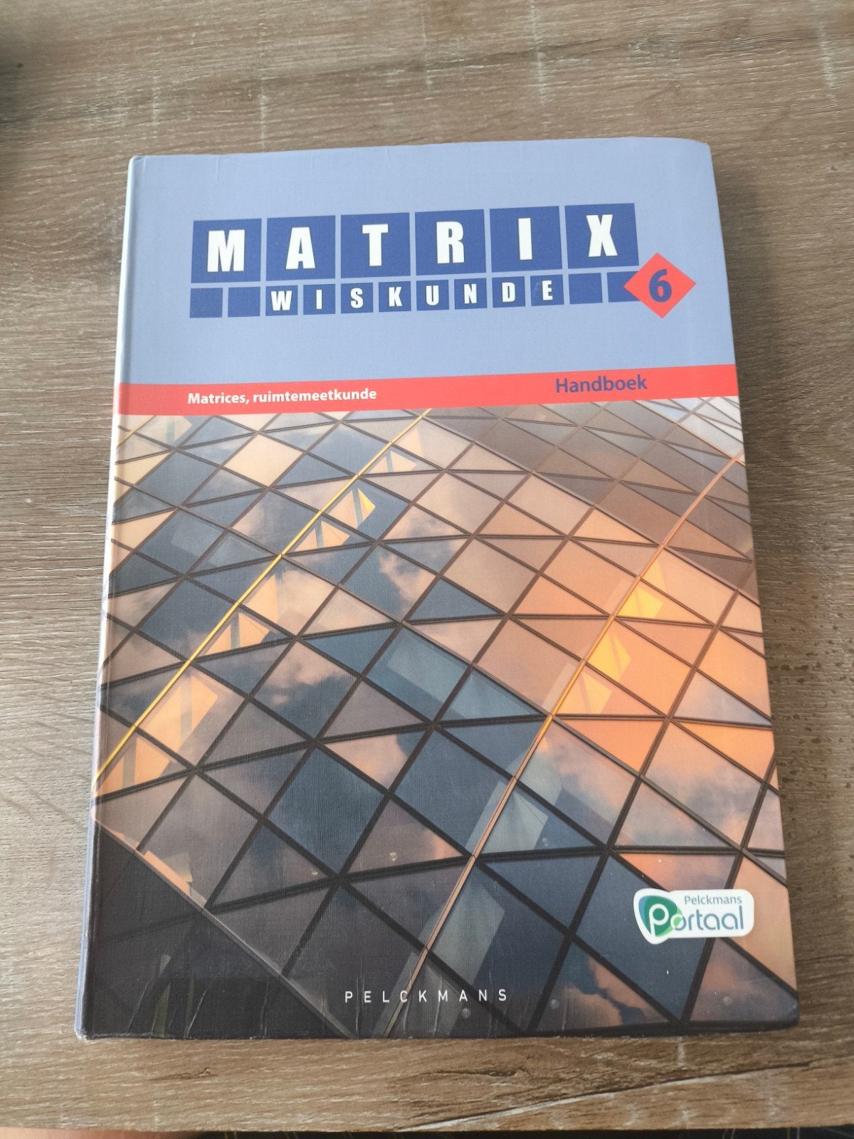Matrix Wiskunde 6 Matrices, ruimtemeetkunde Doorstroom Gevor, Comme neuf, Enlèvement, Secondaire, Pelckmans