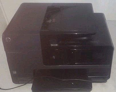 Hp officejet pro 8620, Computers en Software, Ophalen, Gebruikt, Inkjetprinter, All-in-one