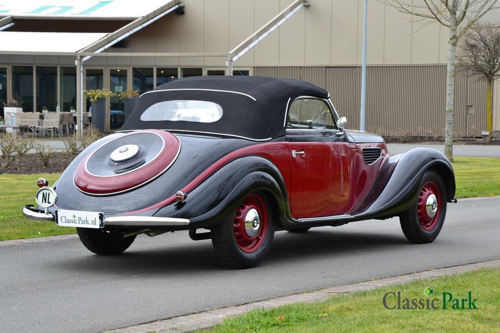 BMW 3 Serie 327 Sportkabriolett (bj 1949), foto 6