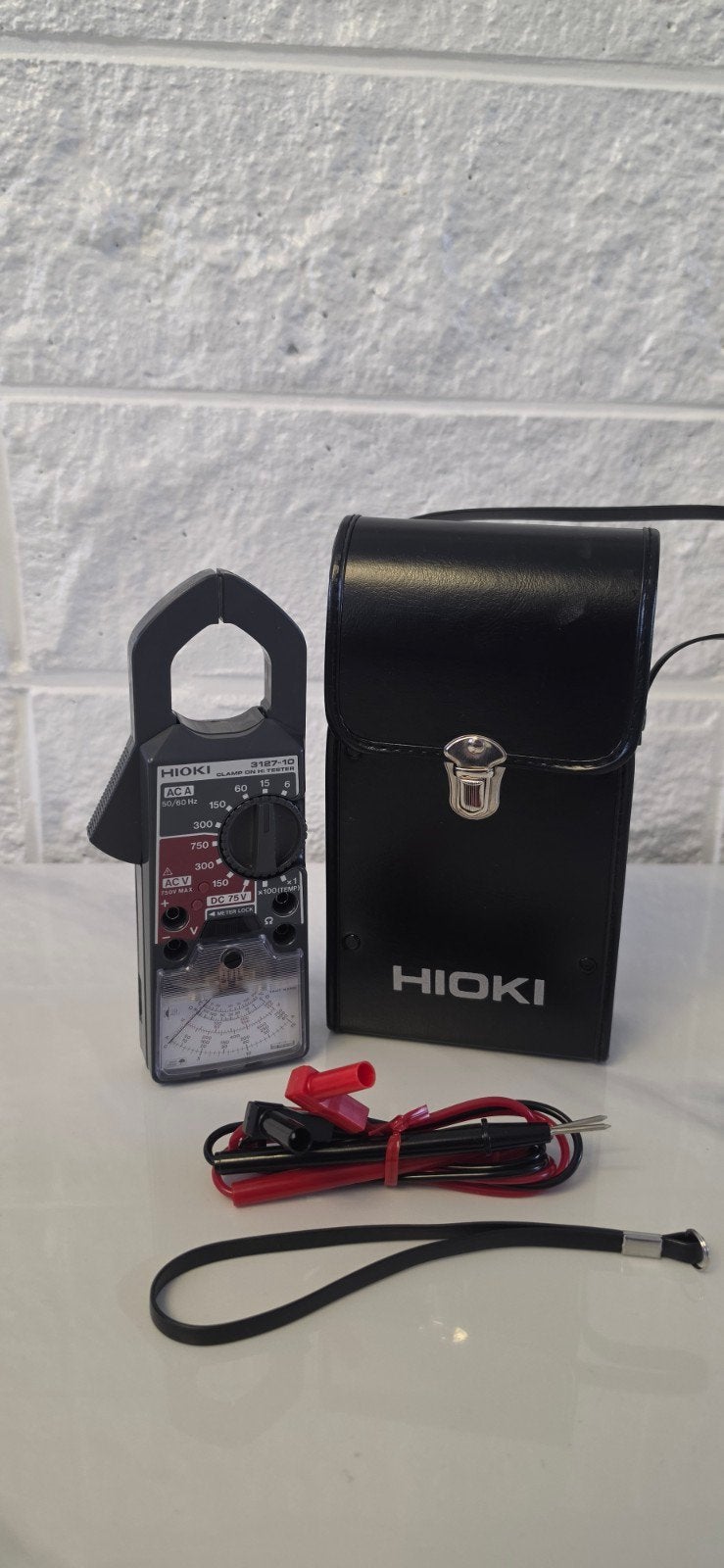 Hioki professioneel metaparat, Ophalen