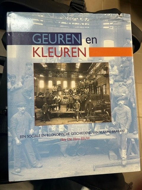 Geuren en kleuren  een sociale en economische geschiedenis, Boeken, Ophalen of Verzenden, Gelezen