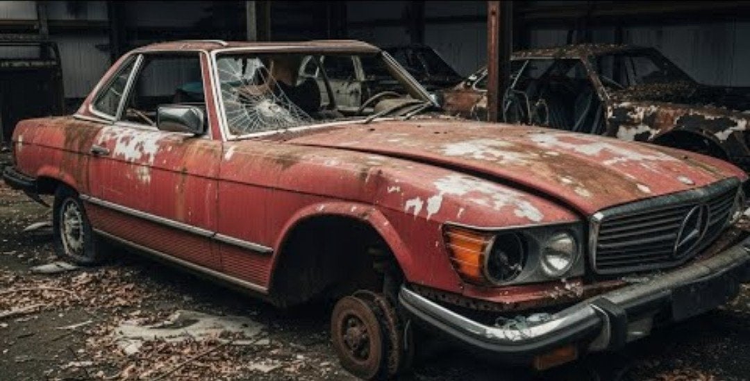 Mercedes gezocht, Auto's, Particulier, Automaat, Te koop