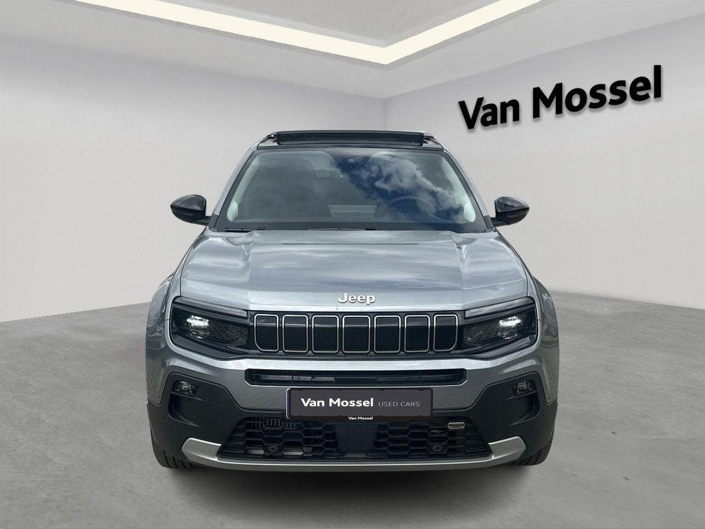 Jeep Avenger Summit 1.2 MHEV, Auto's, Jeep, Stof, 5 zetels, 5 deurs, 3 cilinders