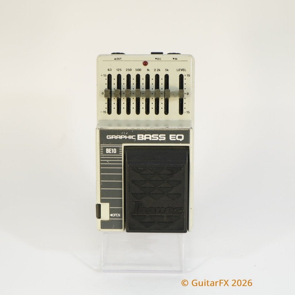 Ibanez BE10 Graphic Bass EQ Equalizer (vintage, s/n 134221,, Enlèvement ou Envoi, Utilisé, Equalizer ou Égaliseur
