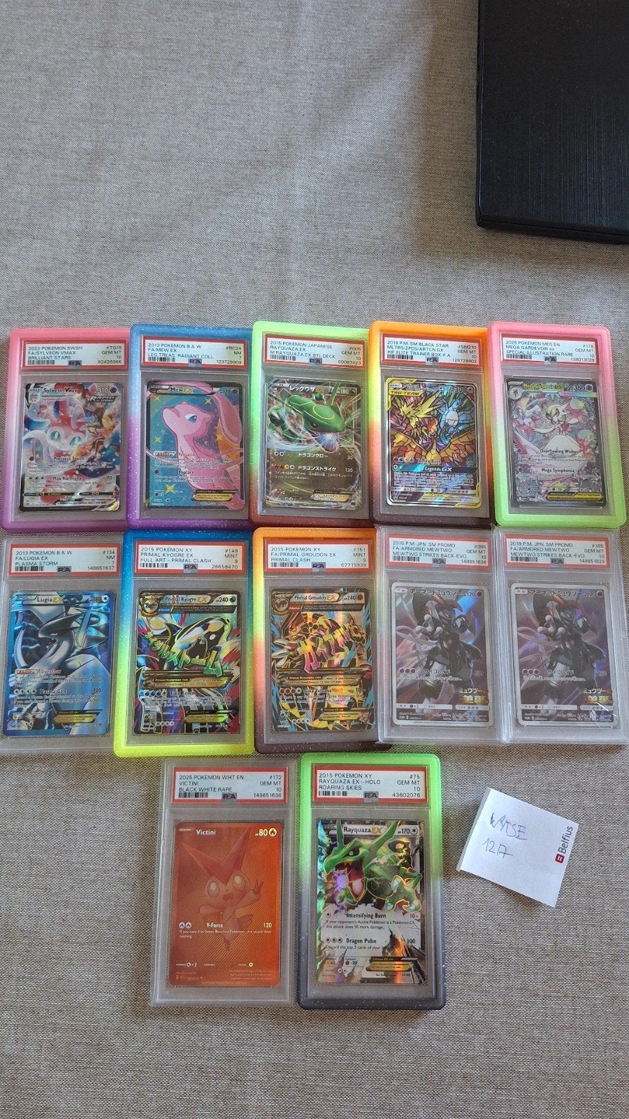 Pokemon PSA slabs, Ophalen of Verzenden