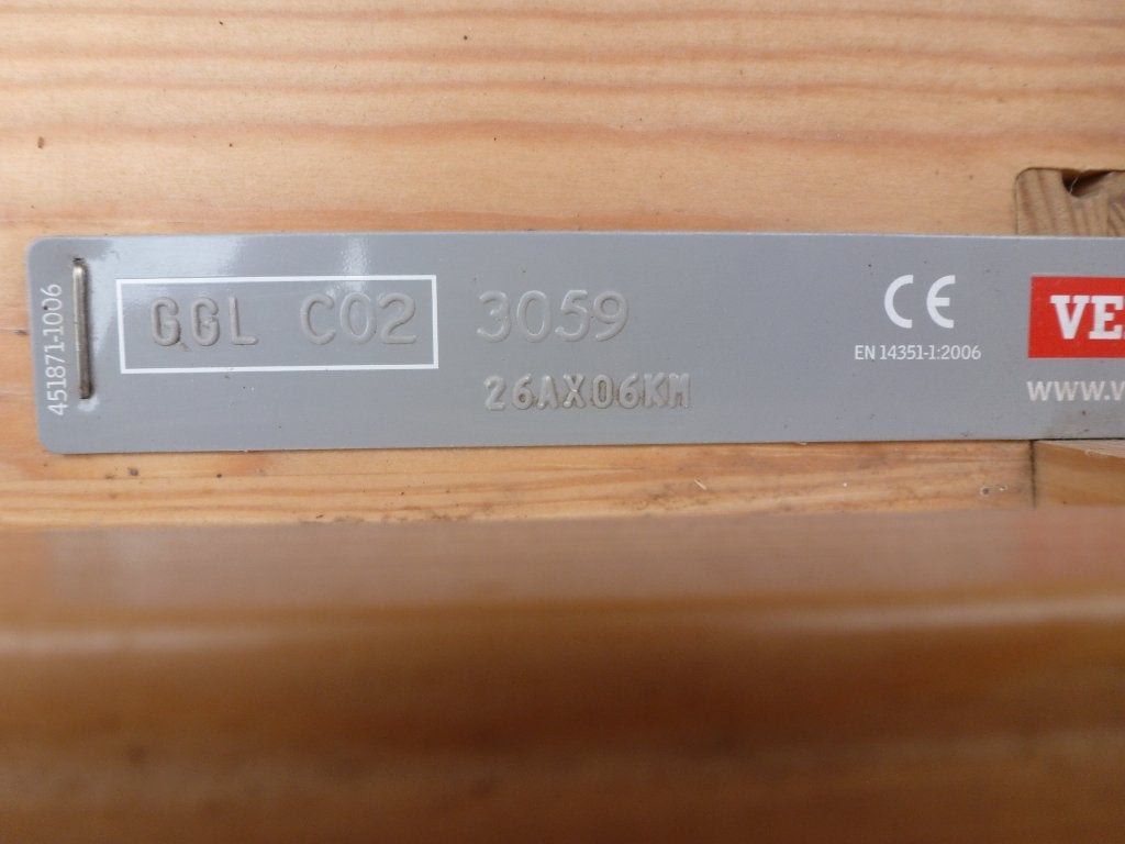 velux dakraam, Doe-het-zelf en Bouw, Ophalen, Gebruikt, Minder dan 80 cm, Minder dan 80 cm