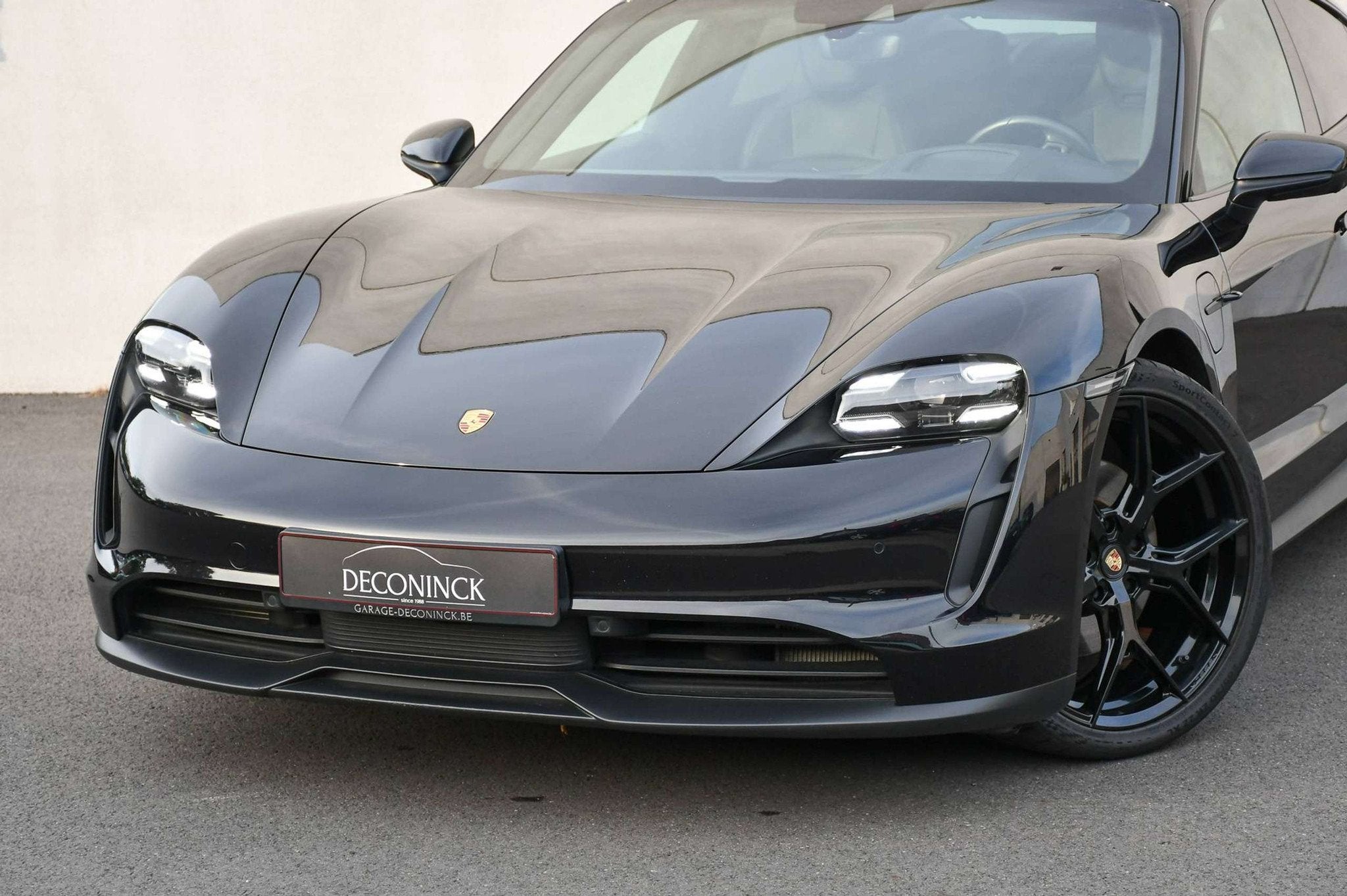 Porsche Taycan Taycan 93.4 kWh Taycan 4S *HEAD UP*360 CAM*CA, Autos, 2361 kg, Achat, Entreprise, Noir