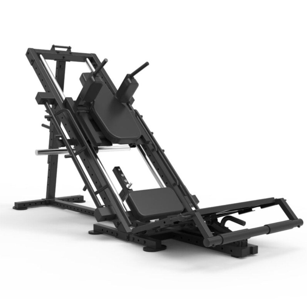 Gymfit – 3 in 1  Leg Press / Hack Squat / Calf Raise, Sport en Fitness, Fitnessmaterialen, Ophalen of Verzenden, Zo goed als nieuw