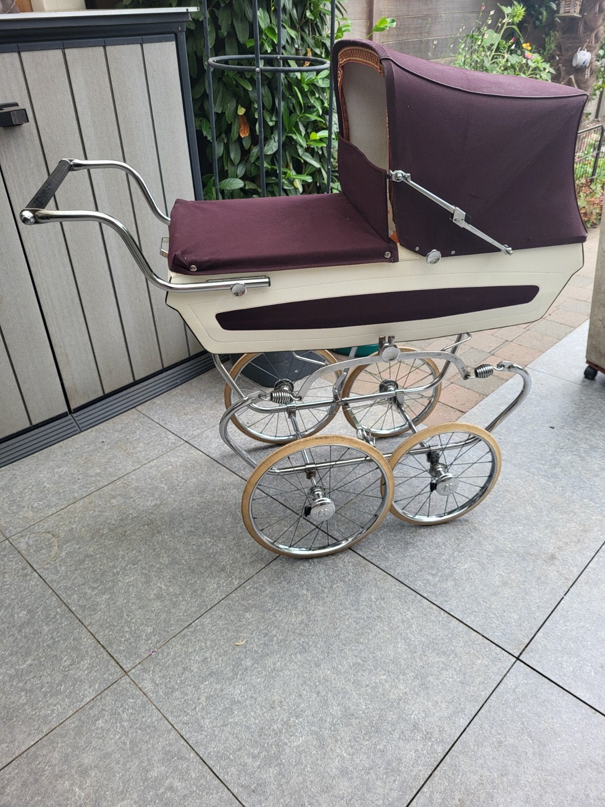 retro kinderkoets, Kinderen en Baby's, Kinderwagens en Combinaties, Ophalen