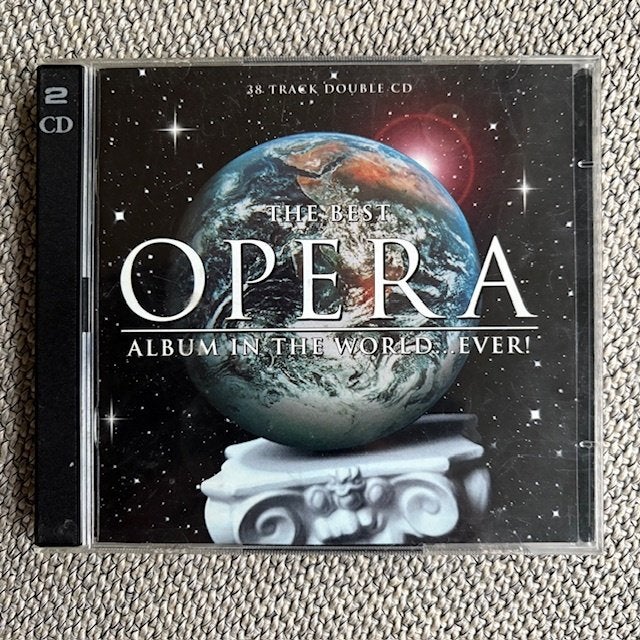 2CD - The Best OPERA Album in the World Ever - Classic top!, Cd's en Dvd's, Cd's | Verzamelalbums, Ophalen of Verzenden