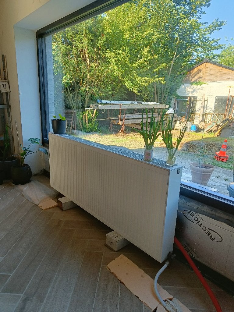 Henrad Radiator 180 x 72 x 15 cm, Bricolage & Construction, 800 watts ou plus, Enlèvement, Utilisé, 150 cm ou plus