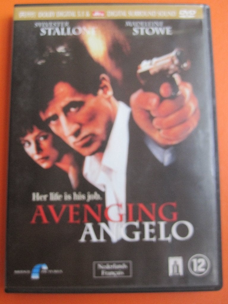 Avenging Angelo (2002), Engels, Nederlands, Actiethriller, Ophalen of Verzenden