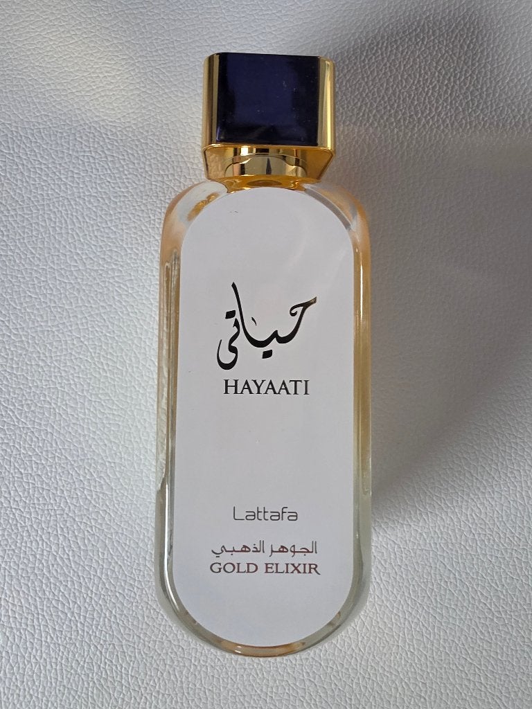 Hayaati Gold Elixir & Hawaati, Bijoux, Sacs & Beauté, Beauté | Parfums, Enlèvement ou Envoi, Comme neuf