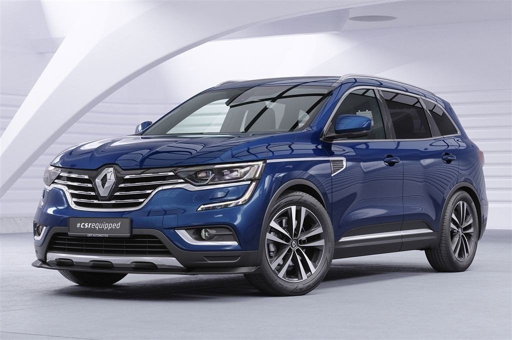Splitter Voorspoiler Spoiler Geschikt Voor Renault Koleos CS, Verzenden