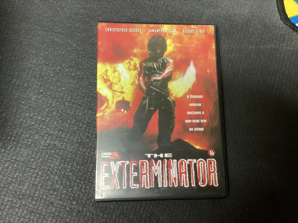 The Exterminator, CD & DVD, DVD | Action, Enlèvement ou Envoi, Guerre