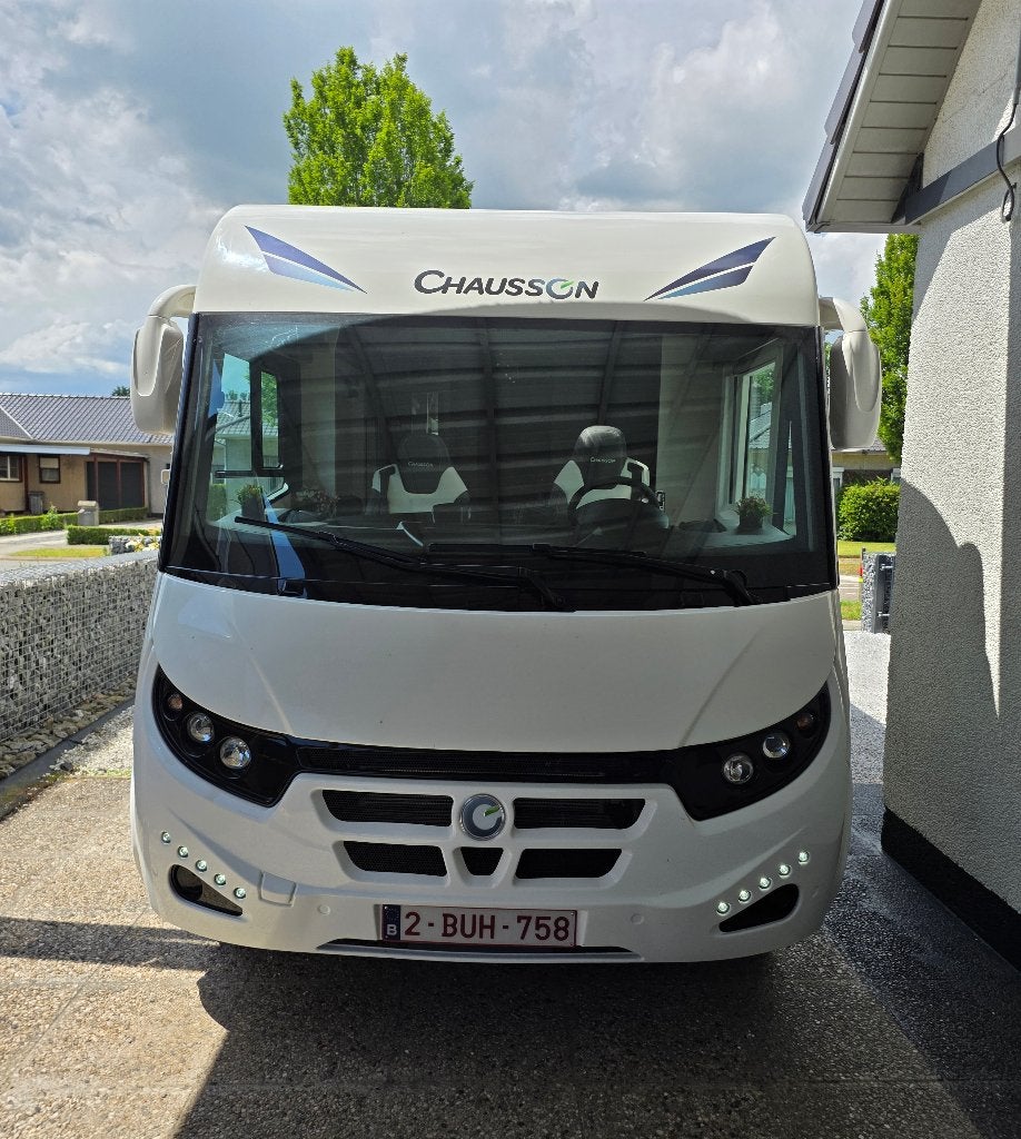 camper, Caravans en Kamperen, Mobilhomes, Ringverwarming, Fiat, Chausson, Diesel